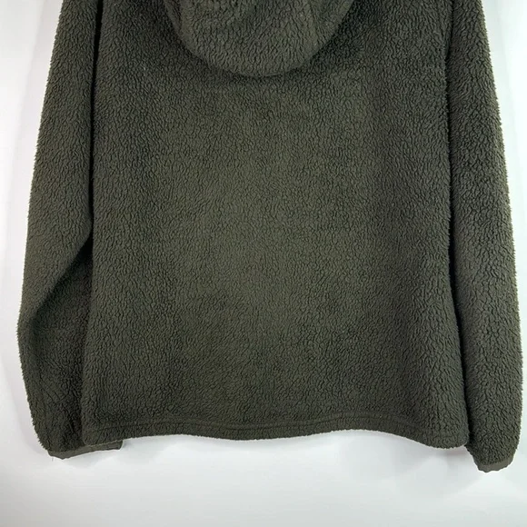 Kuhl Flight Deep Pile Sherpa Fleece Jacket Size Medium - Picture 6 of 10